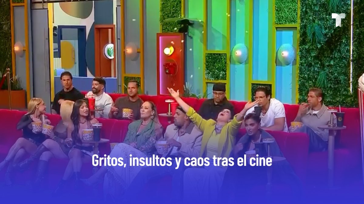 El cine en La Casa de los Famosos desata gritos – Telemundo Dallas (39)