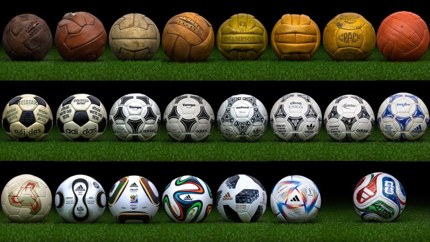 World Cup balls