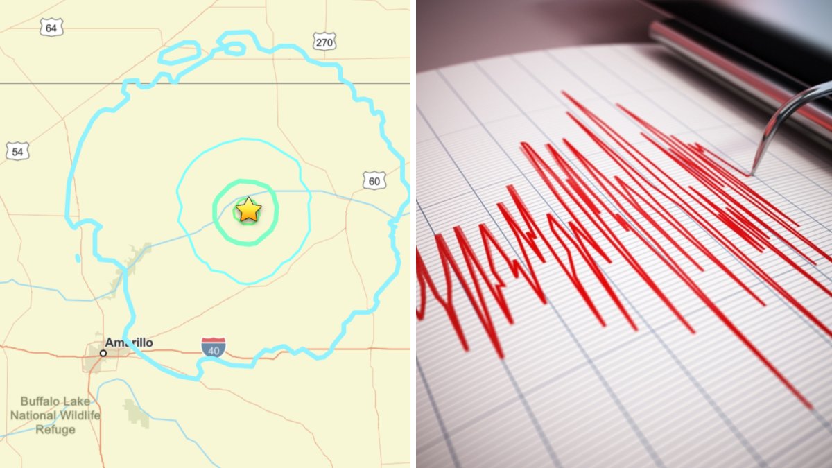 Strong Magnitude 5.1 Earthquake Hits North Texas - News Directory 3