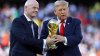 Infantino dice que la FIFA desistió de crear una filial para comercializar el Mundial