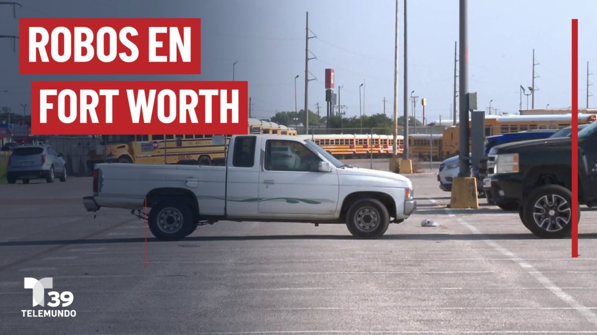 Hispana denuncia robo de catalíticos en estacionamiento de Fort Worth ISD