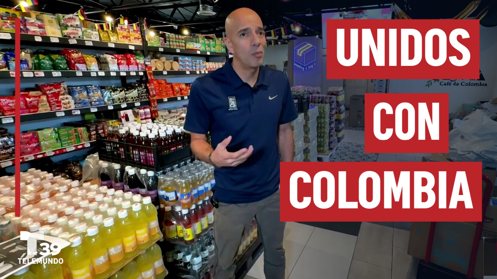 Comunidad colombiana en el Metroplex se solidariza – Telemundo
