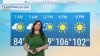 Siguen las temperaturas en los tres dígitos