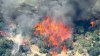 Incendio en el condado Palo Pinto obliga el cierre de dos carreteras