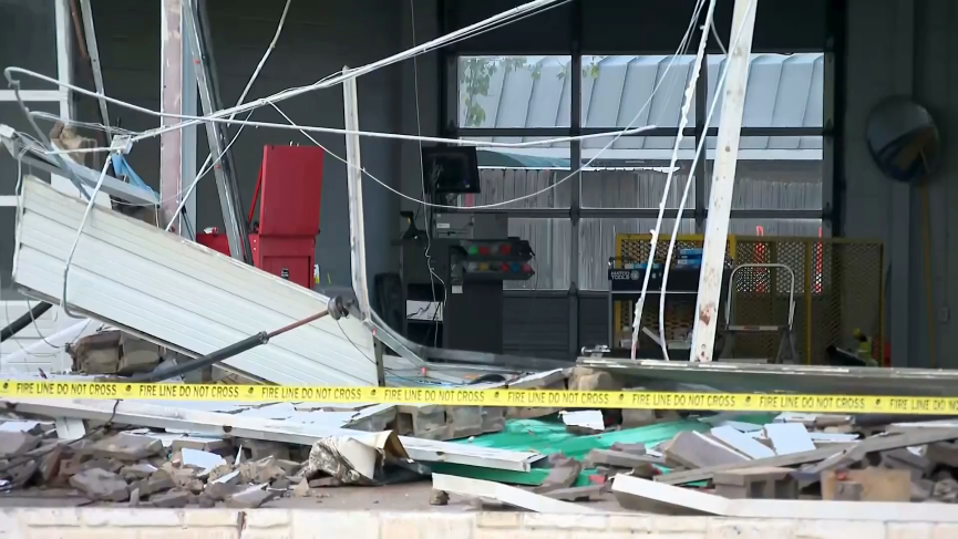 Tormentas causan daños y cortes de electricidad en el condado de Tarrant