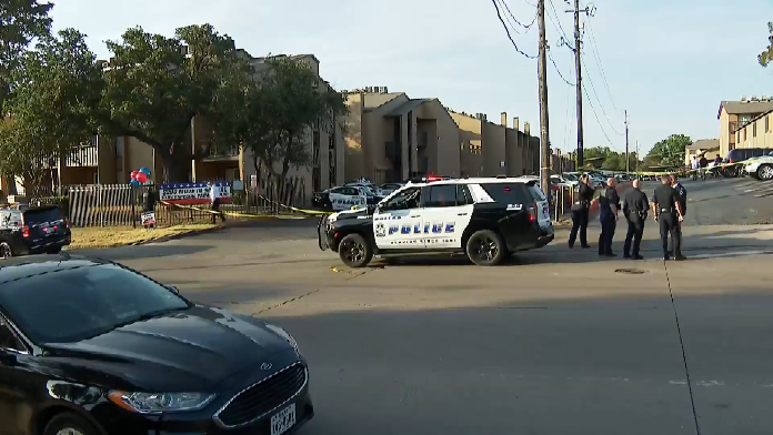 Buscan a sospechoso tras apuñalamiento y tiroteo en Dallas