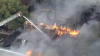 Incendio en un restaurante en Arlington