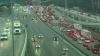 Cierran la I-35E en Dallas tras accidente