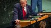 Trump dice ante la ONU que tiene una 