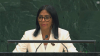 EN VIVO: Delcy Rodríguez habla en la Asamblea General de la ONU