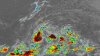 Hawaii en alerta: Nolo se fortalece a huracán y lleva fuertes lluvias a la región