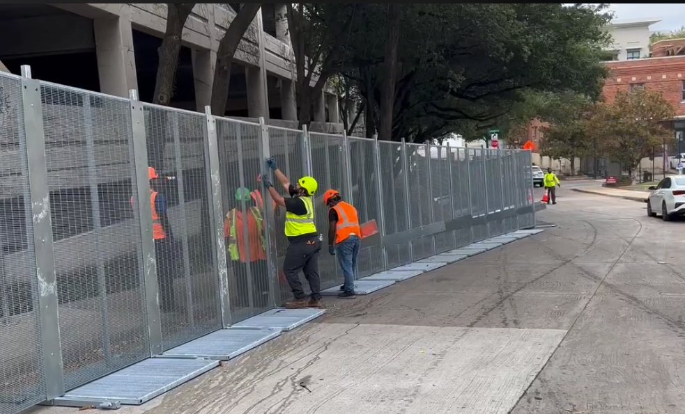 "Blindan" partes del centro de Dallas por la Convención Republicana