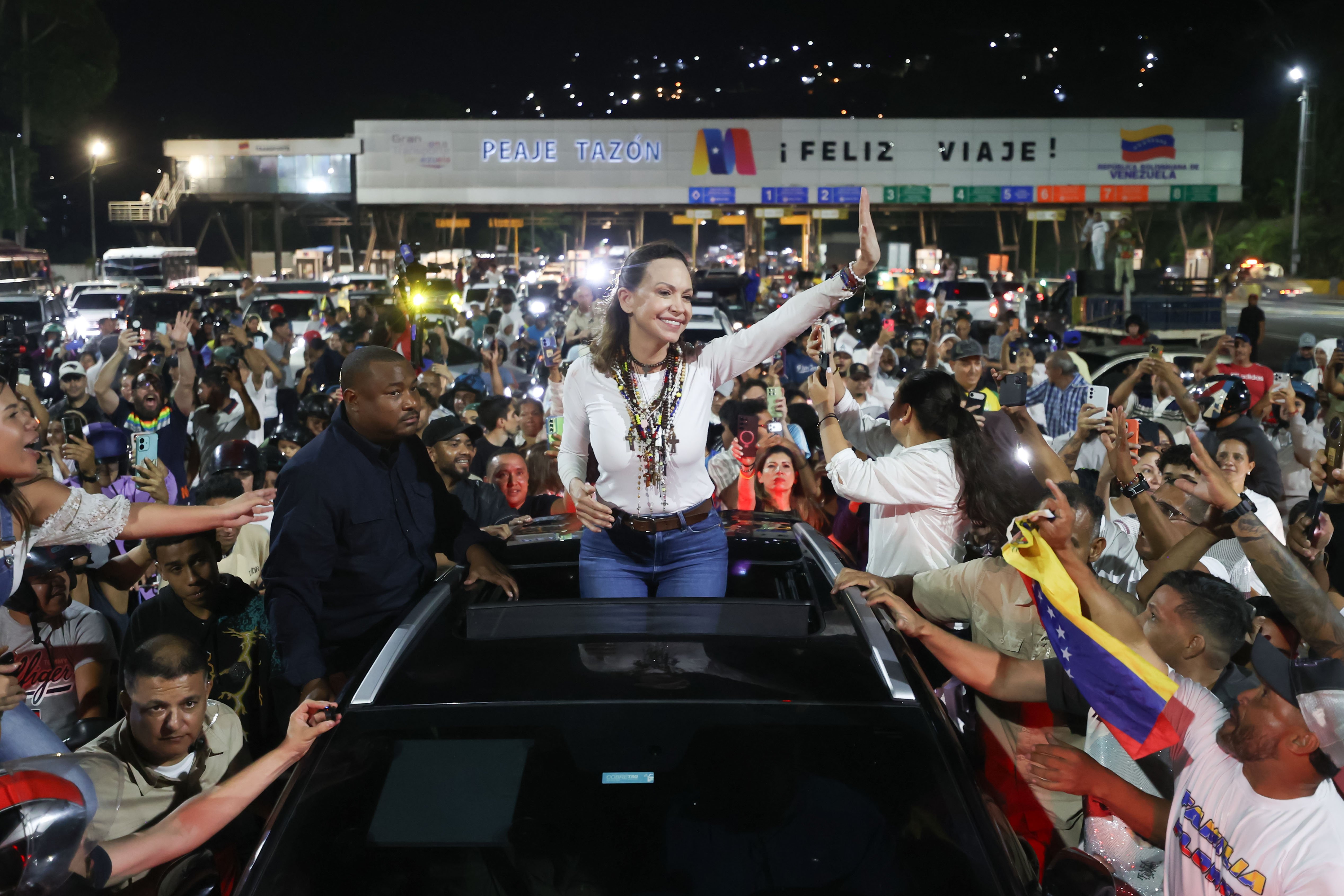 María Corina Machado regresa a Venezuela: aquí lo que se sabe