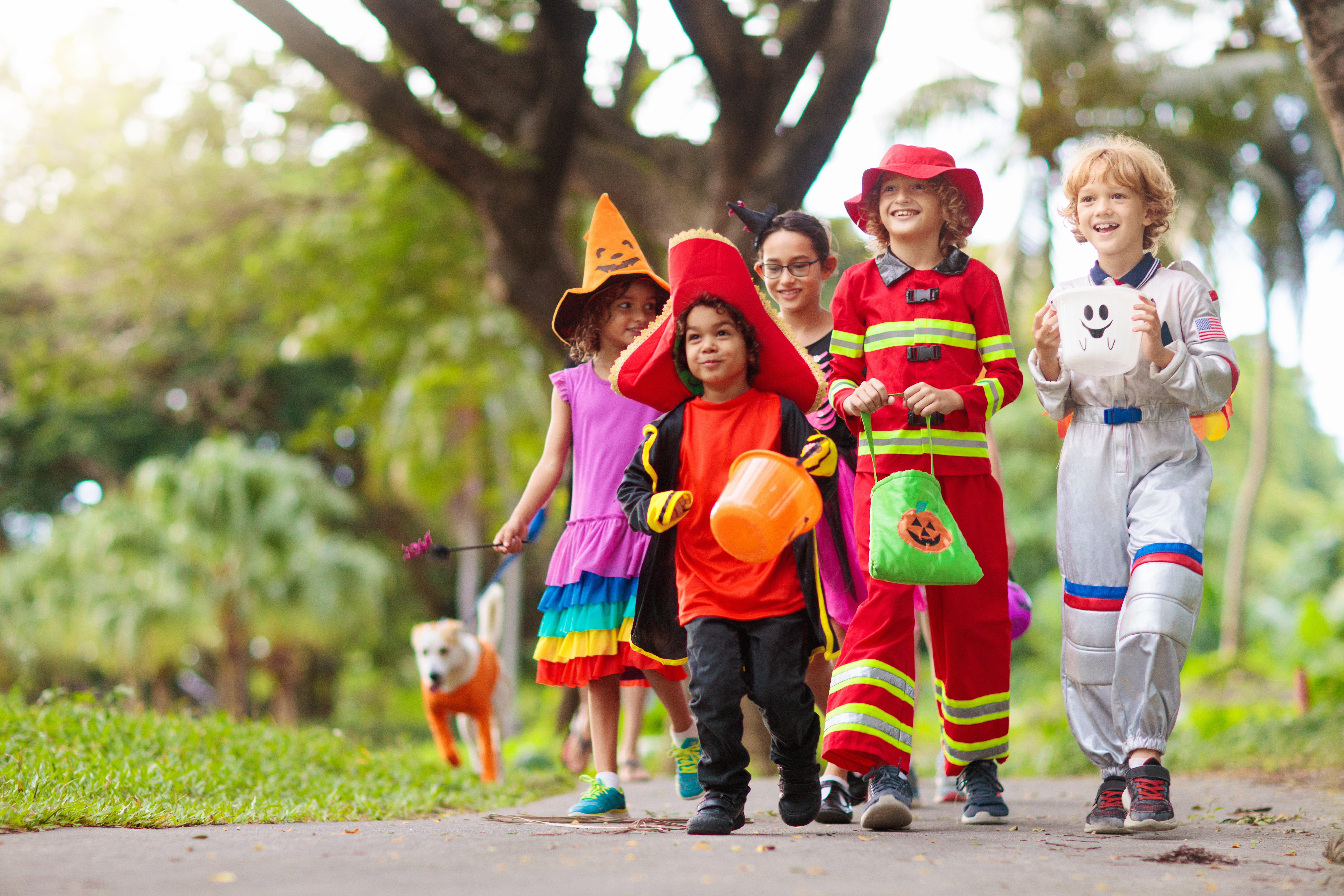 Disfraces de Halloween para niños gratis en Richardson