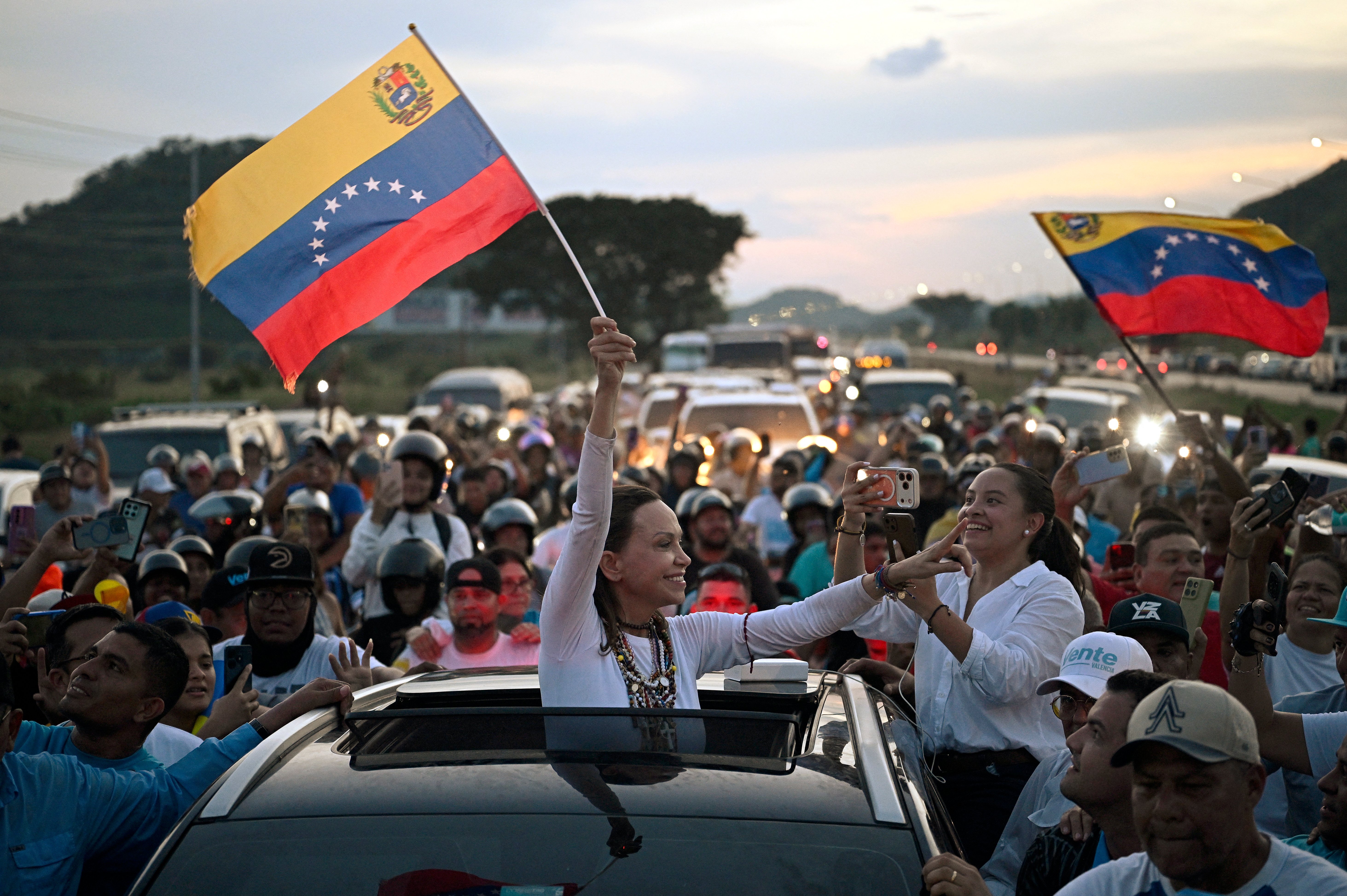 María Corina Machado, el rostro de la resistencia venezolana que regresa a su país tras el exilio