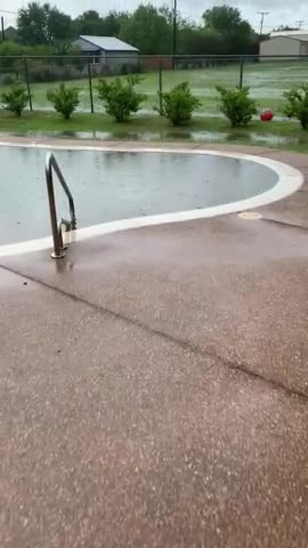Rain in Aledo/Willow Park