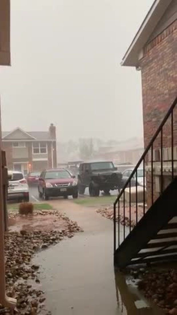 Denton Rain and Flooding