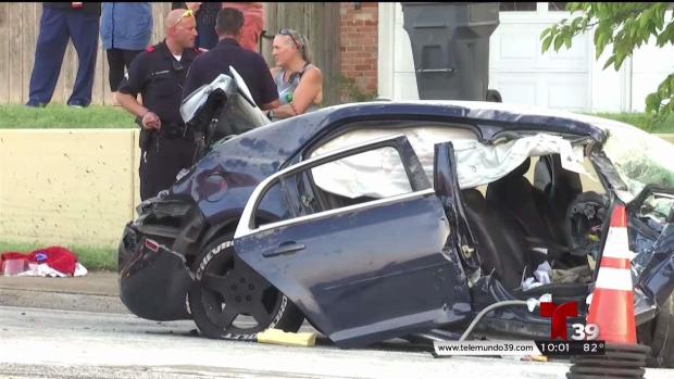 Accidente mortal en Dallas
