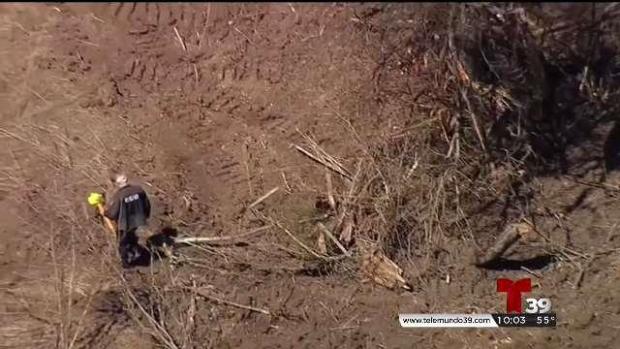 Restos humanos en el norte de Texas llaman la atención