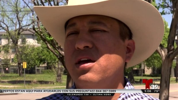 Pelea de gallos en Irving
