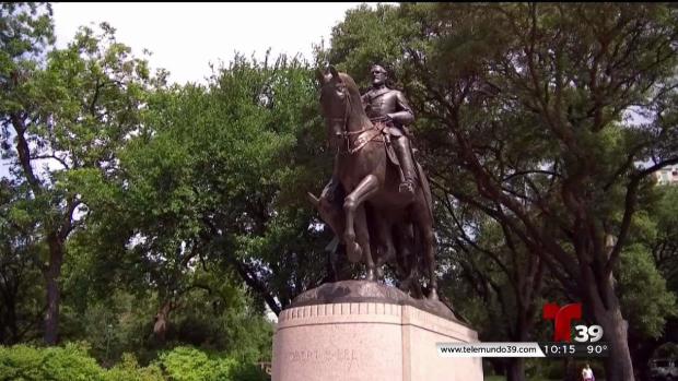 Debaten monumentos confederados en Dallas