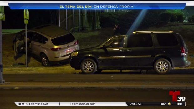 Tema del Día: Madre balea a sospechoso y frente a sus hijos en Dallas