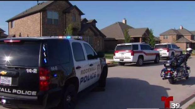 En Rockwall: Mató a su esposa, incendia su casa y se suicida