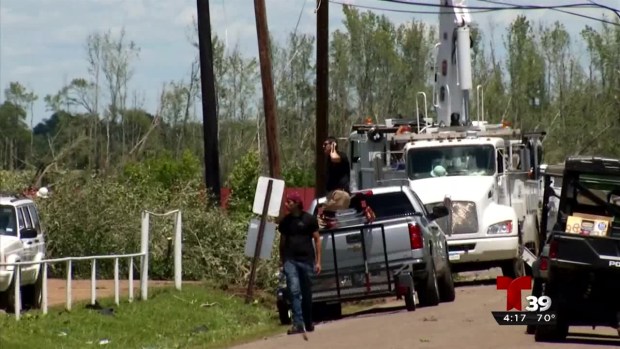Comienzan los planes de limpieza en Canton, Texas