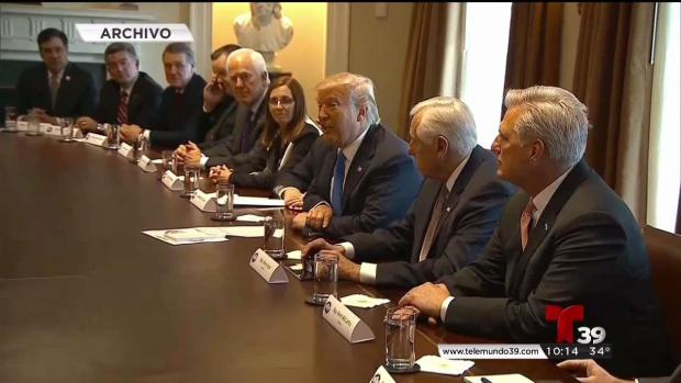 Polémica por presunto lenguaje despectivo del Presidente Trump