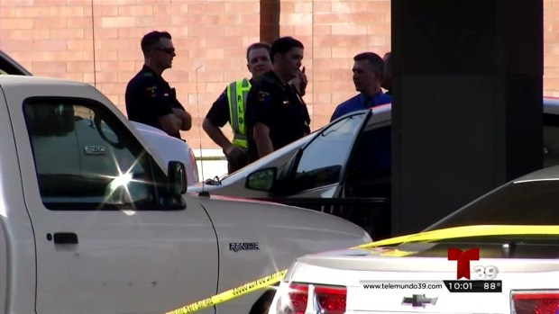 Policía abate a tiros a presunto ladrón en Plano