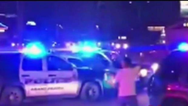 Captado en video: Persecución policial en Grand Prairie