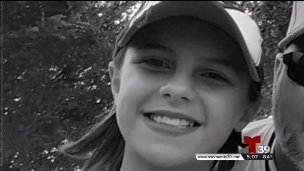 Sigue investigación de niña de Bedford asesinada