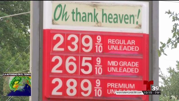 Suben precios de la gasolina en el Metroplex