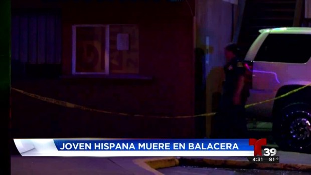 Joven Hispana muere en balacera afuera de un club nocturno