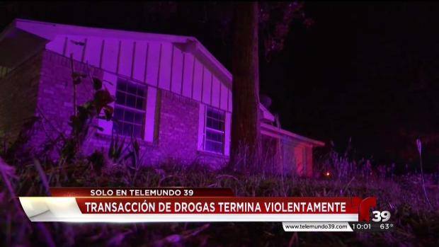 Hombre termina baleado cuando intentaba robar droga