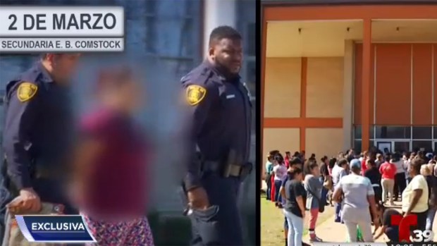 Madre de alumno del DISD terminó detenida