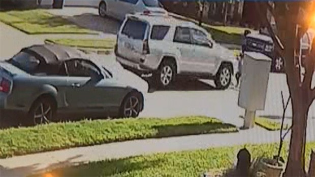 Impactante video del atropellamiento a una niña
