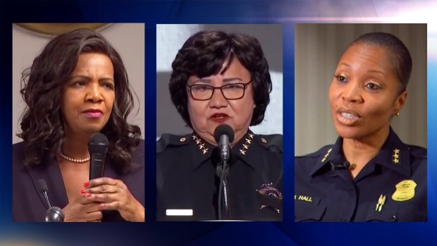 La justicia tiene cara de mujer en Dallas
