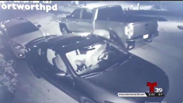 Alertas de robo de autos en Fort Worth