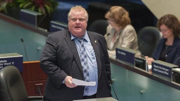 Video: Alcalde de Toronto: "Sí, he fumado crack"