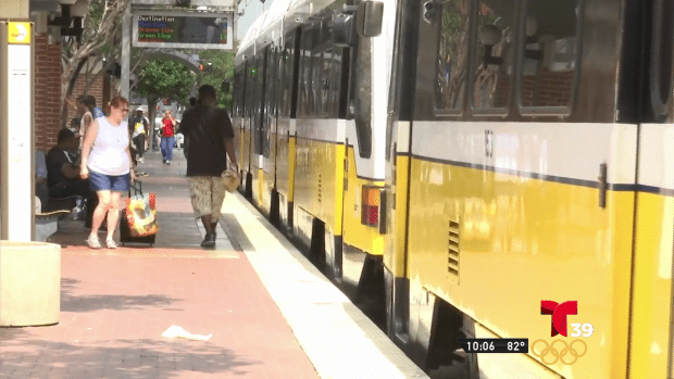 Buscan a sujeto que violó a mujeres en estación de DART
