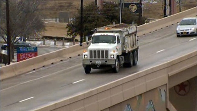TxDOT se prepara para tiempo invernal