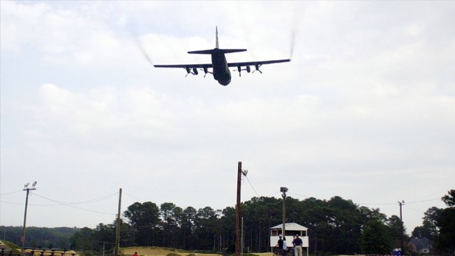 Fumigación aérea en Dallas