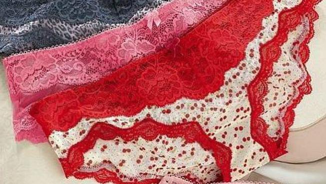 ¡Les robaron los panties!