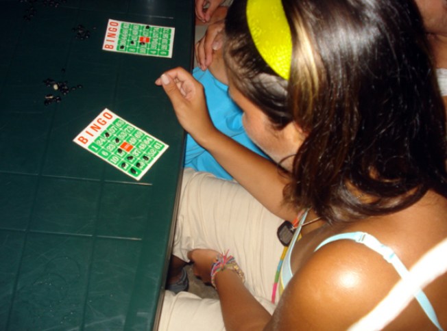 Lotería de Pavos