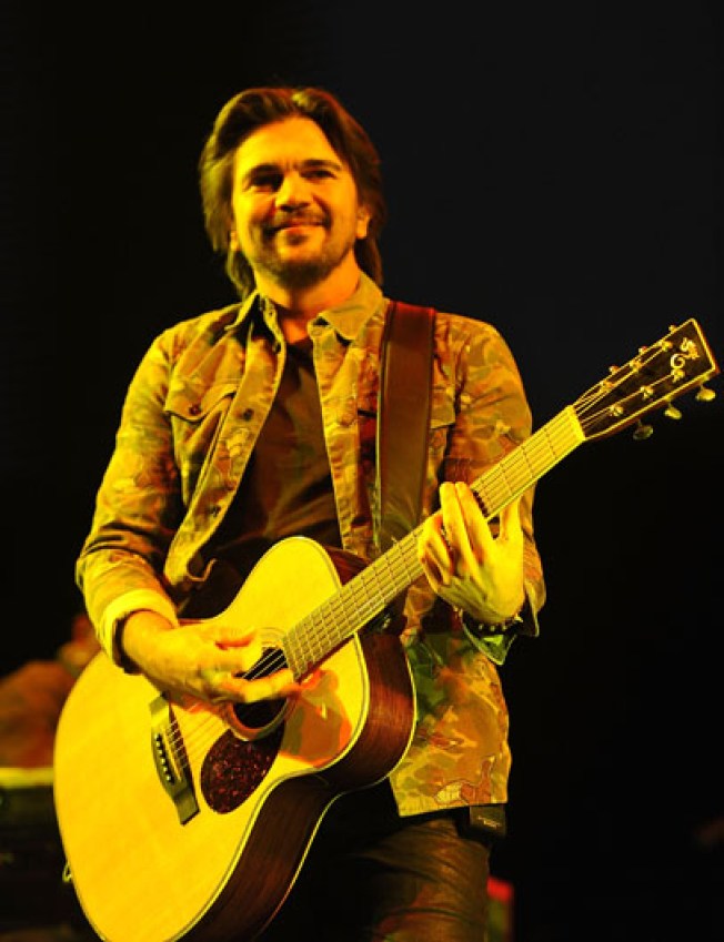 Juanes: festival le cambió la vida